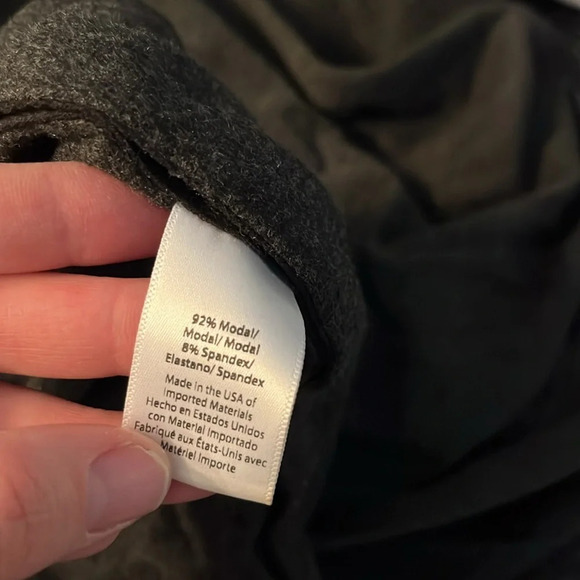 Beyond Yoga Modal Baby Terry Snap Yoga Scarf - Picture 5 of 5